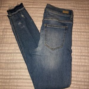 Sneak Peek skinny jeans